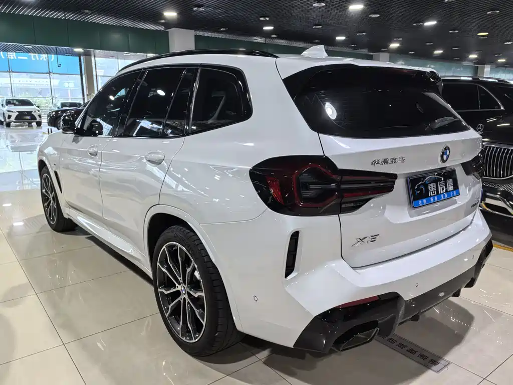 BMW X3 2023 xDrive30i Advanced M Night Package купить на сайте DeffCars