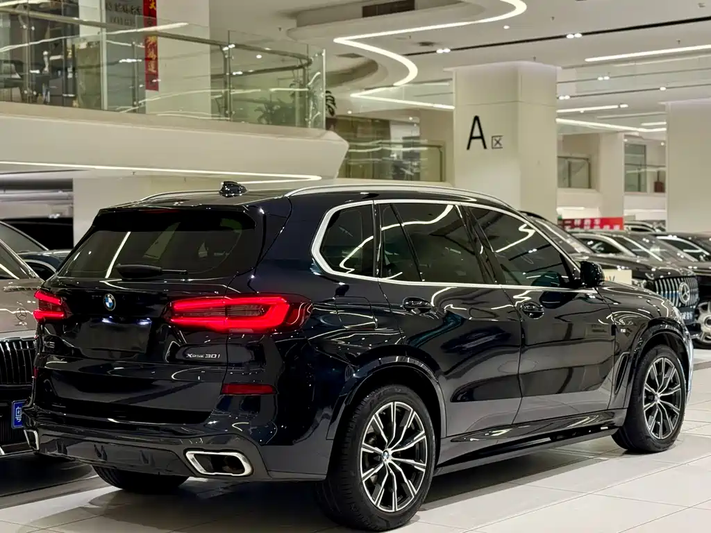 BMW X5 imported 2021 xDrive30i M sports package купить на сайте DeffCars
