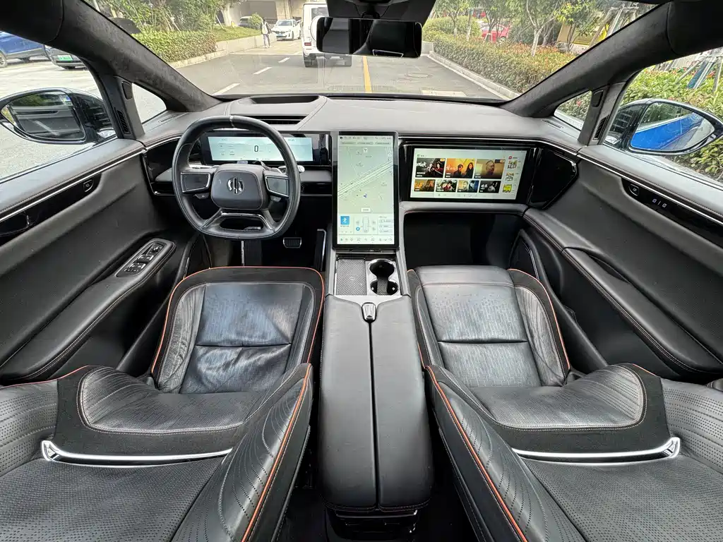 Gaohe HiPhi X 2021 flagship version 6 seats купить на сайте DeffCars