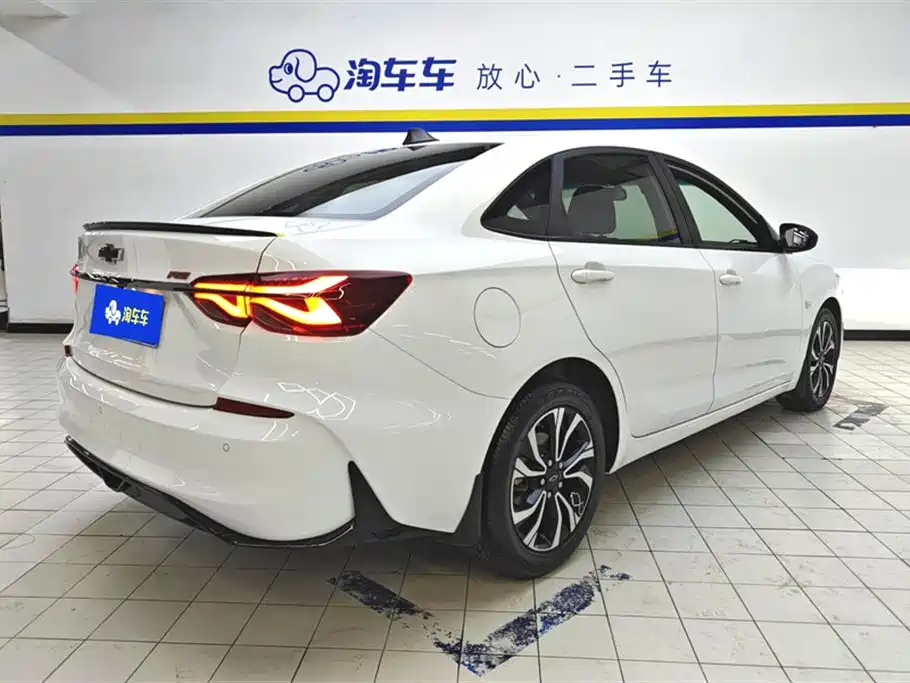 Cruze 2020 mild hybrid RS 330T automatic smooth version купить на сайте DeffCars
