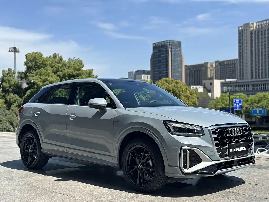 Audi Q2L 2022 35 TFSI aggressive and dynamic model купить на сайте DeffCars