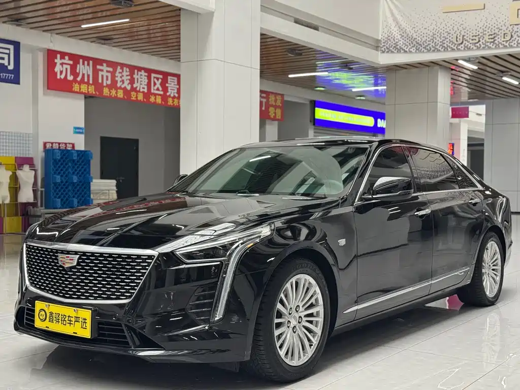 Cadillac CT6 2019 28T Elite купить на сайте DeffCars