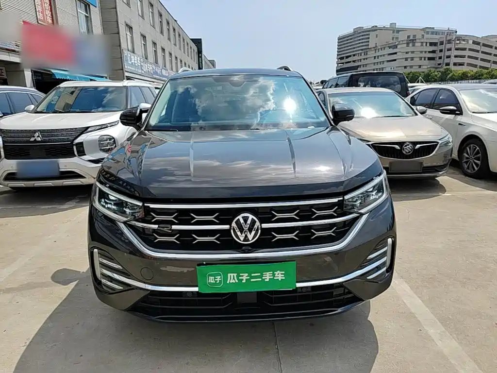 Tanyue 2024 380TSI four-wheel drive R-Line high-energy version купить на сайте DeffCars