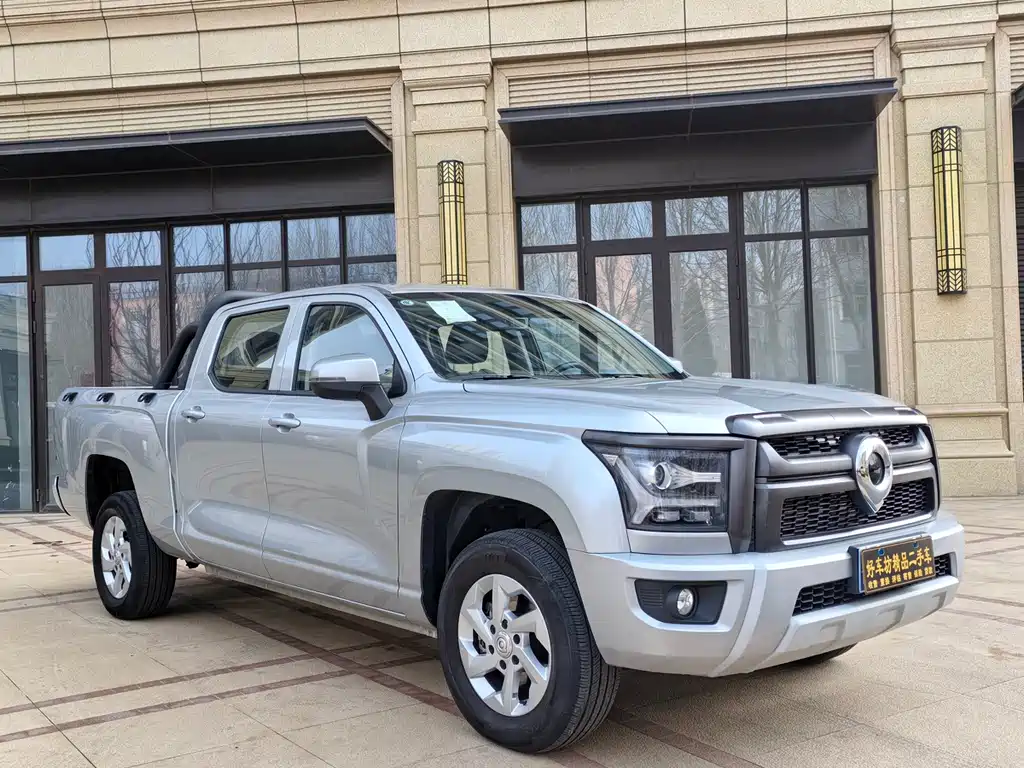 King Kong Cannon 2024 2.0T automatic 8AT diesel two-wheel drive elite flat box купить на сайте DeffCars