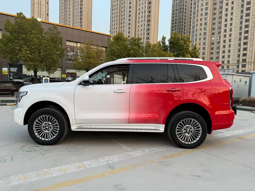 Tank 500 New Energy 2025 Hi4-Z must be red купить на сайте DeffCars