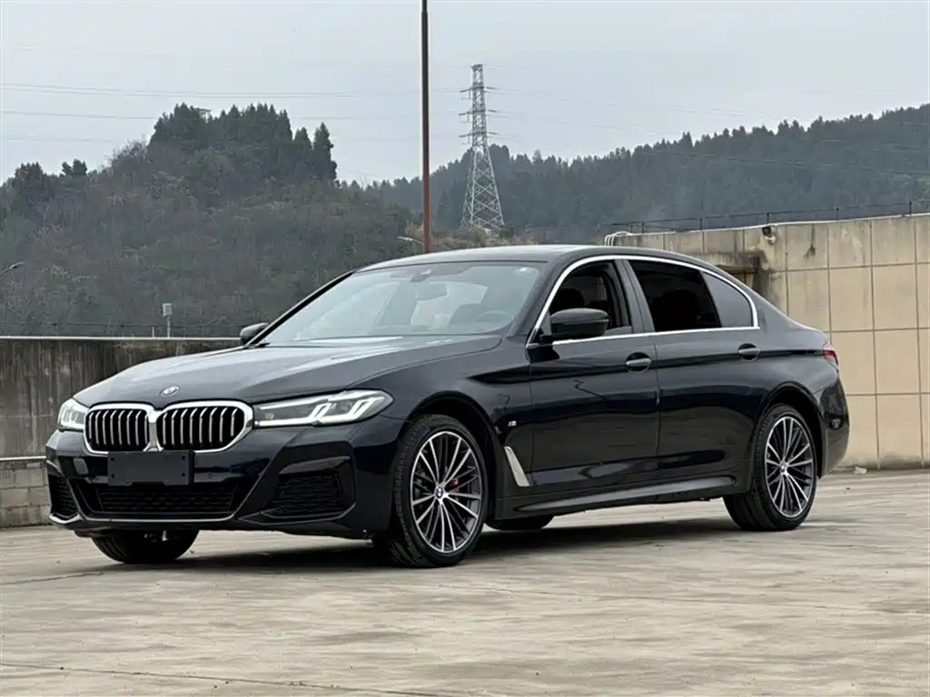 BMW 5 Series 2023 530Li Leading M Sports Package купить на сайте DeffCars