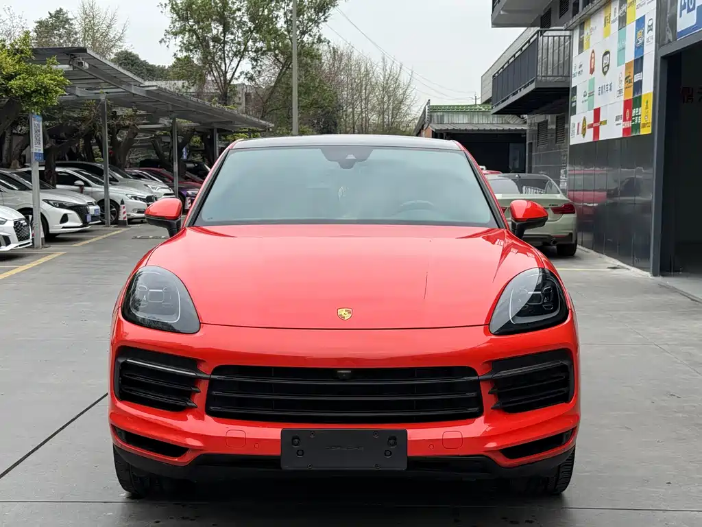 Cayenne 2019 Cayenne Coupé 3.0T купить на сайте DeffCars