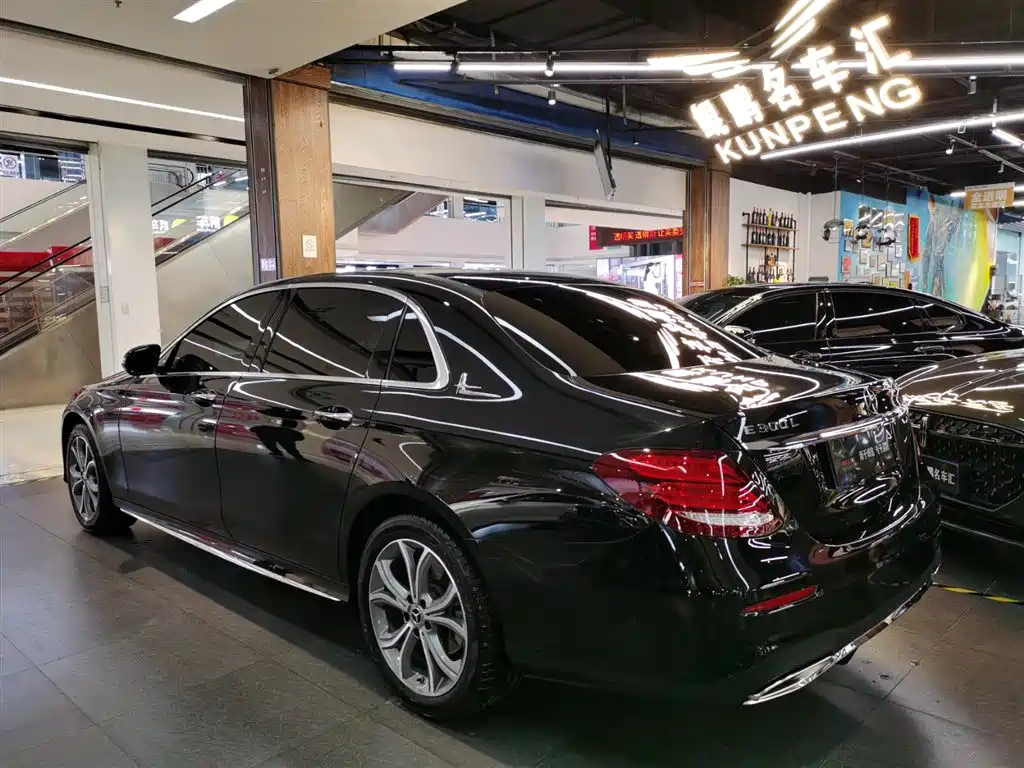 Mercedes-Benz E-Class 2020 facelift E 300 L sporty and fashionable купить на сайте DeffCars