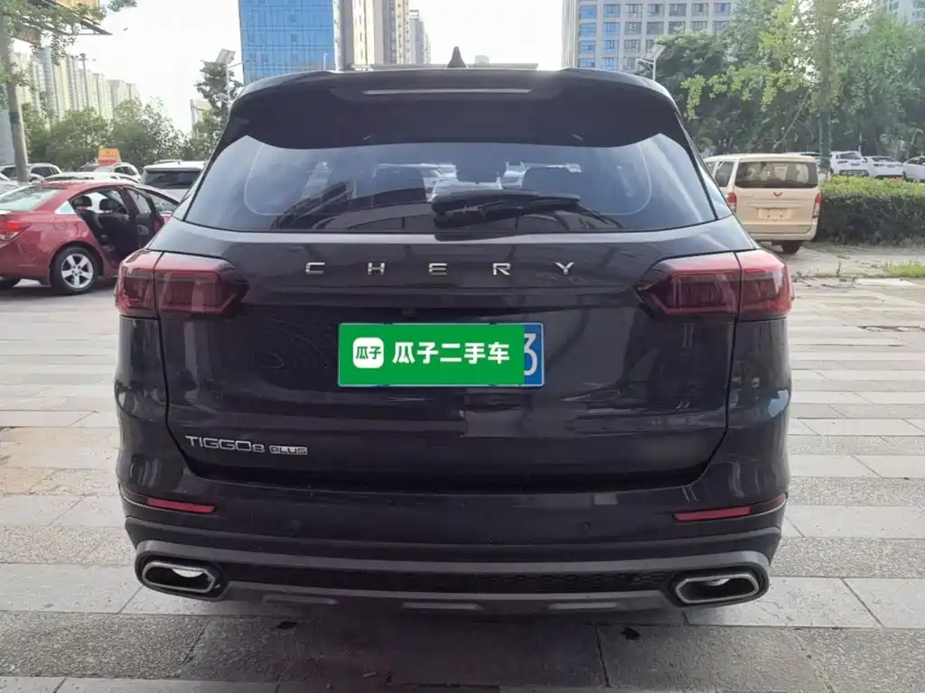 Tiggo 8 PLUS 2021 290TGDI DCT luxury edition купить на сайте DeffCars