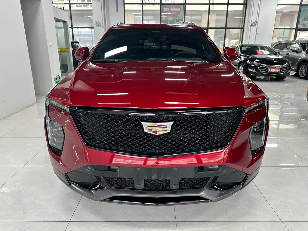 Cadillac XT4 2024 28T four-wheel drive luxury model купить на сайте DeffCars