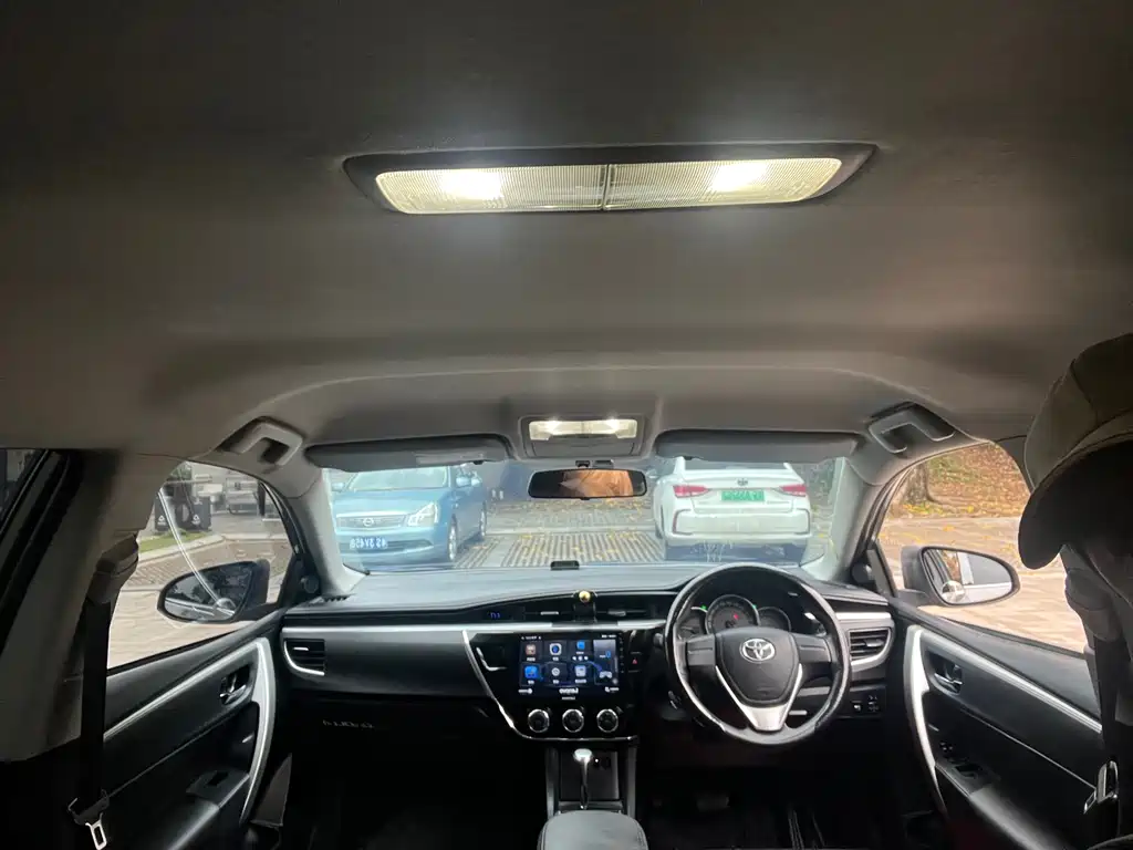Corolla 2017 1.2T CVT GL купить на сайте DeffCars