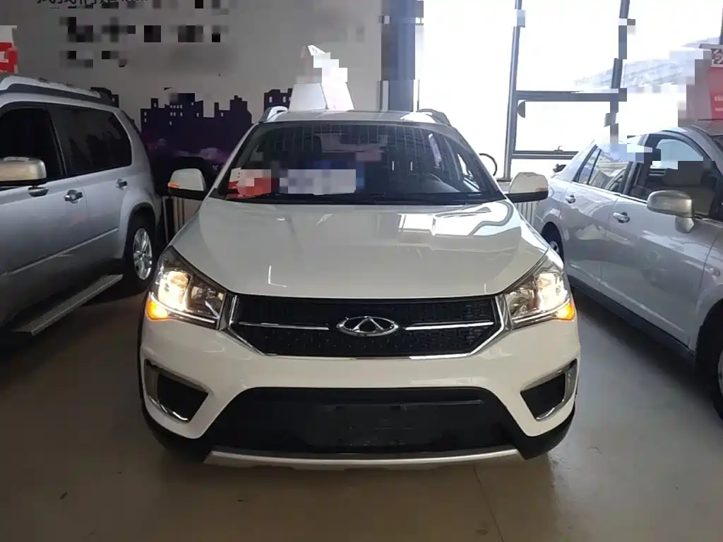Tiggo 3x 2018 1.5L automatic luxury version купить на сайте DeffCars