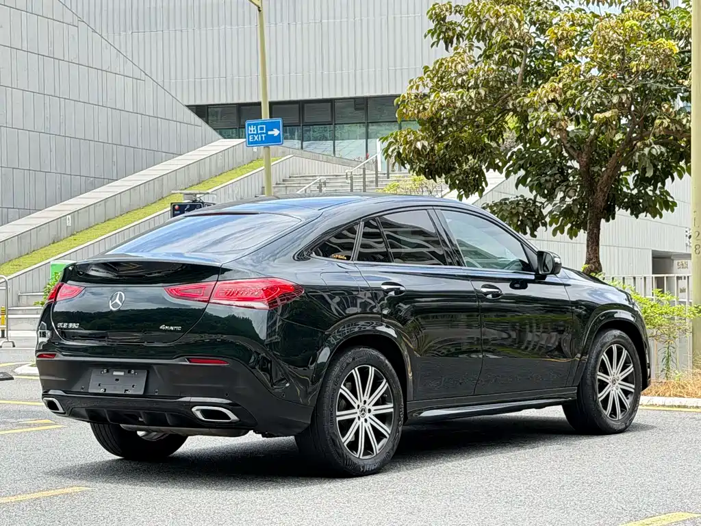 Mercedes GLE Coupe 2020 350 4MATIC SUV Luxury купить на сайте DeffCars