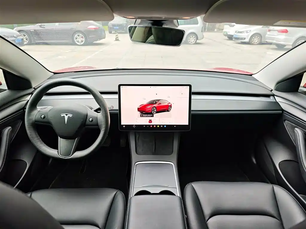 Model 3 2022 rear-wheel drive version купить на сайте DeffCars