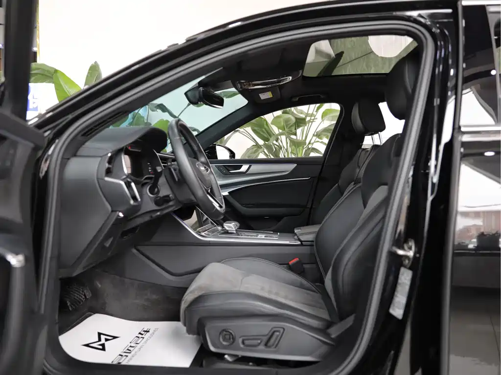 Audi A6L 2022 45 TFSI quattro premium dynamic model купить на сайте DeffCars