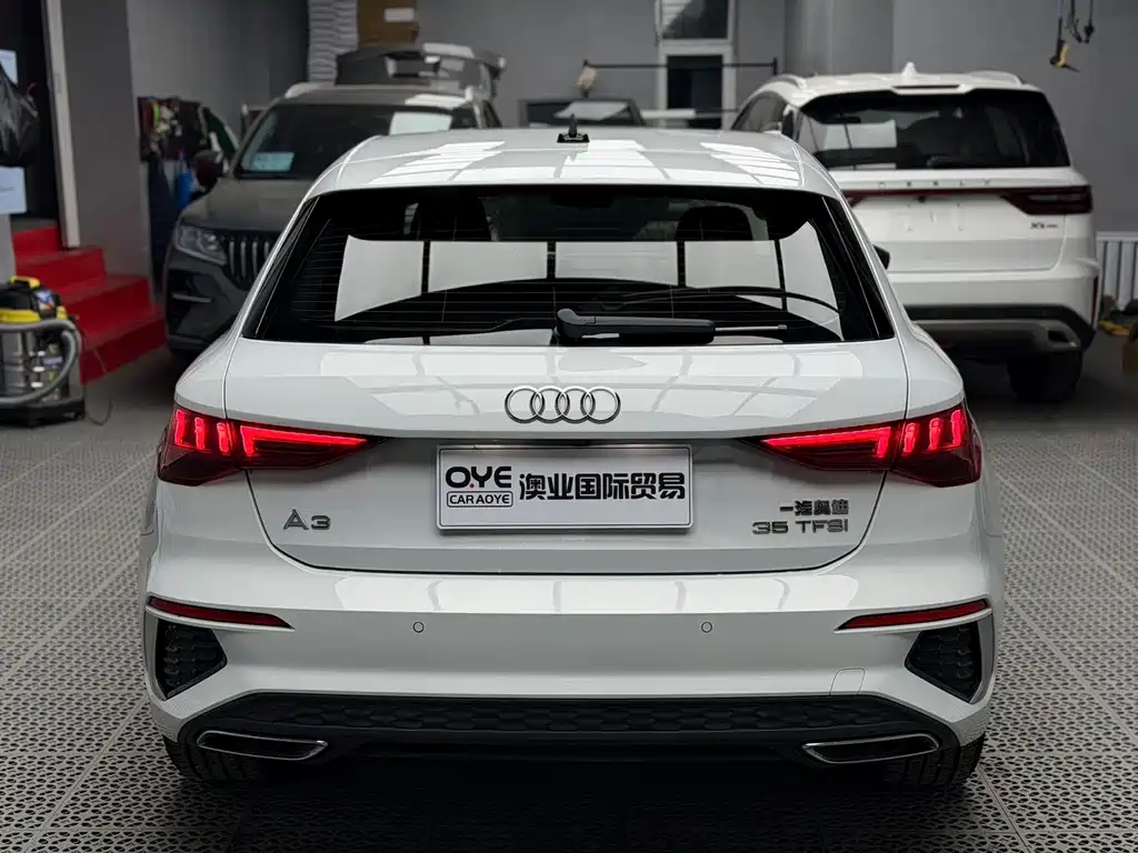 Audi A3 2021 Sportback 35 TFSI stylish and sporty купить на сайте DeffCars