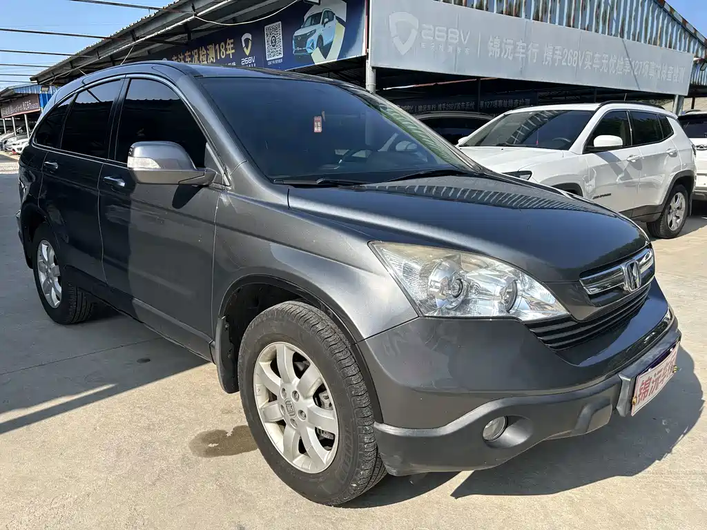 Honda CR-V 2007 2.4L automatic four-wheel drive luxury version купить на сайте DeffCars