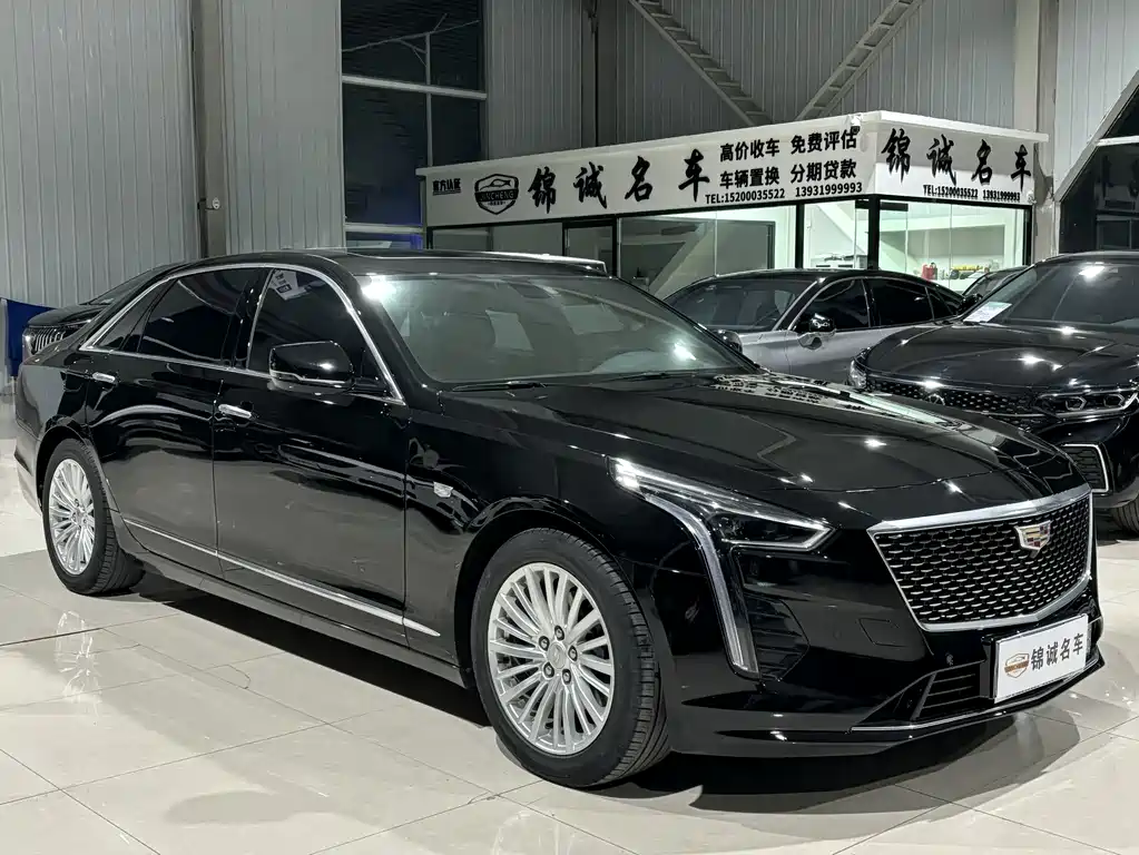 Cadillac CT6 2022 28T Fashion Model купить на сайте DeffCars