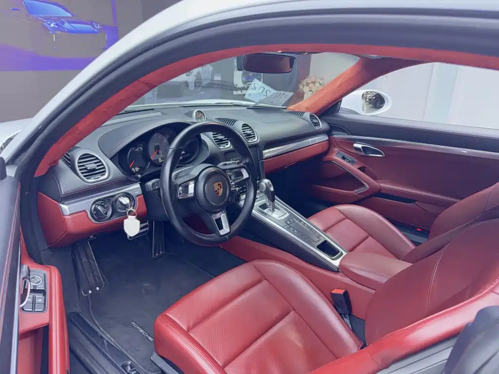 Porsche 718 2016 Cayman S 2.5T купить на сайте DeffCars