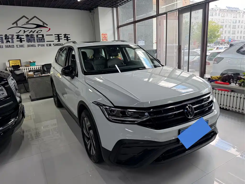 Tiguan L 2025 model 300TSI automatic two-wheel drive Dragon version купить на сайте DeffCars