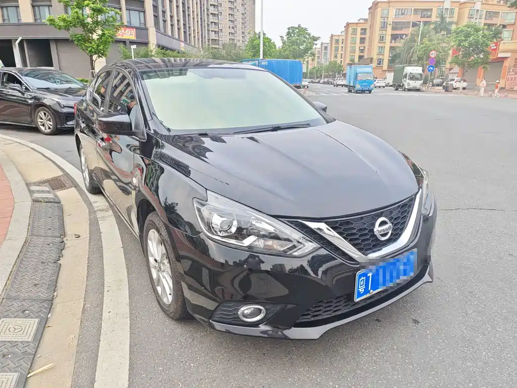 Sylphy 2022 Classic 1.6XL CVT Deluxe Edition купить на сайте DeffCars