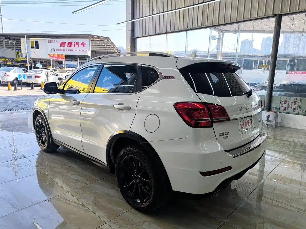 Haval H2 2017 Red Label 1.5T automatic two-wheel drive luxury model купить на сайте DeffCars