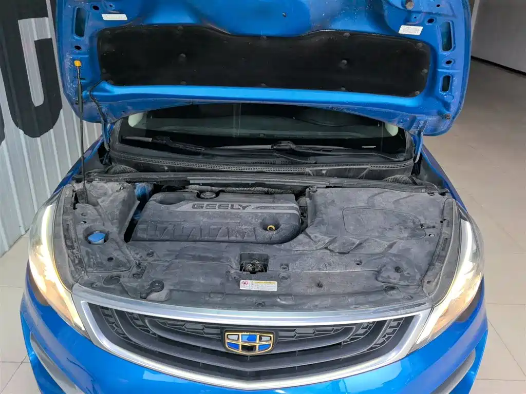 Emgrand GS 2016 Sports Edition 1.3T Automatic Premium Model купить на сайте DeffCars