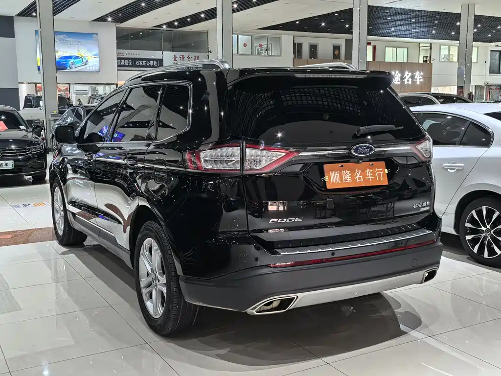 Ruijie 2018 EcoBoost 245 2WD Hao Rui 7-seater National V купить на сайте DeffCars