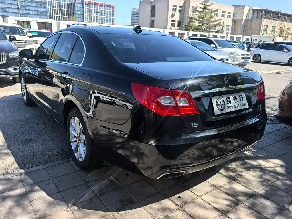 Hongqi H7 2015 1.8T technical model купить на сайте DeffCars