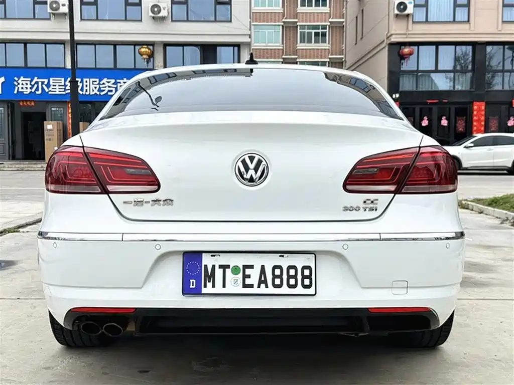 FAW-Volkswagen CC 2018 1.8TSI luxury model купить на сайте DeffCars