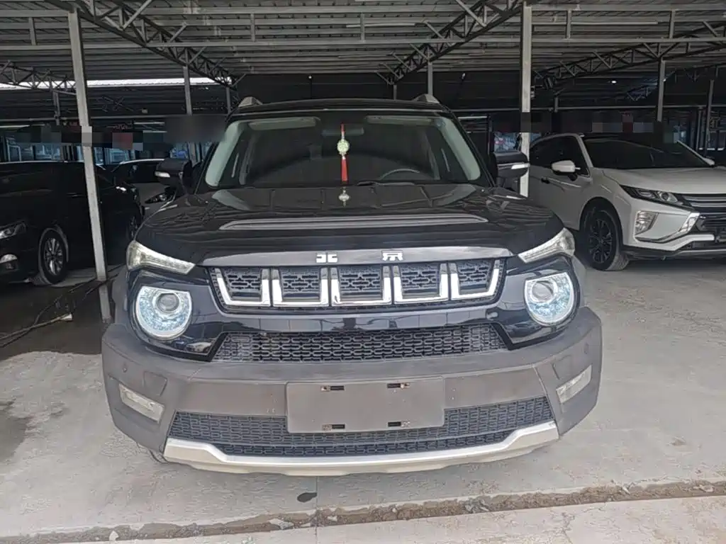 Beijing BJ20 2016 1.5T CVT Deluxe Edition купить на сайте DeffCars