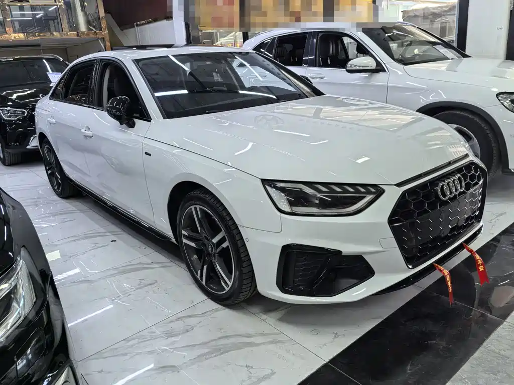 Audi A4L 2022 40 TFSI luxury and dynamic model купить на сайте DeffCars