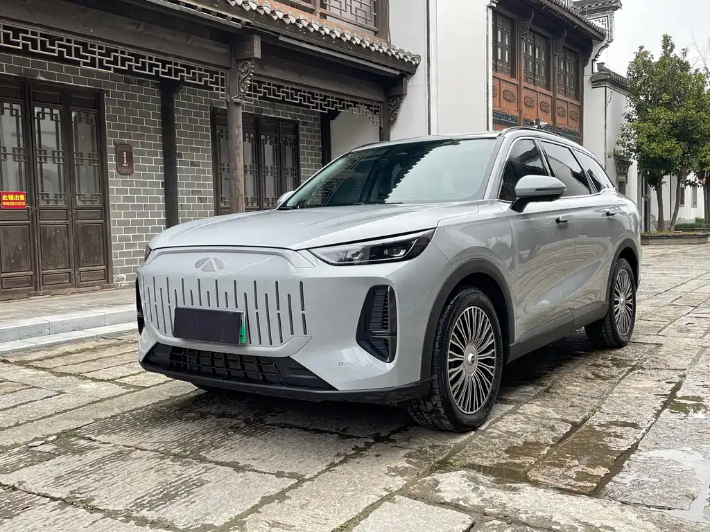 Fengyun T9 2024 model 120 long range luxury version 5 seats lithium iron phosphate купить на сайте DeffCars
