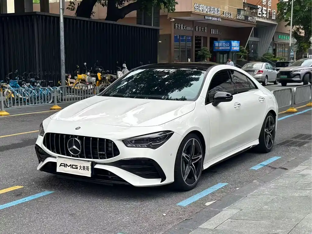 Mercedes-Benz CLA AMG 2024 AMG CLA 35 4MATIC купить на сайте DeffCars