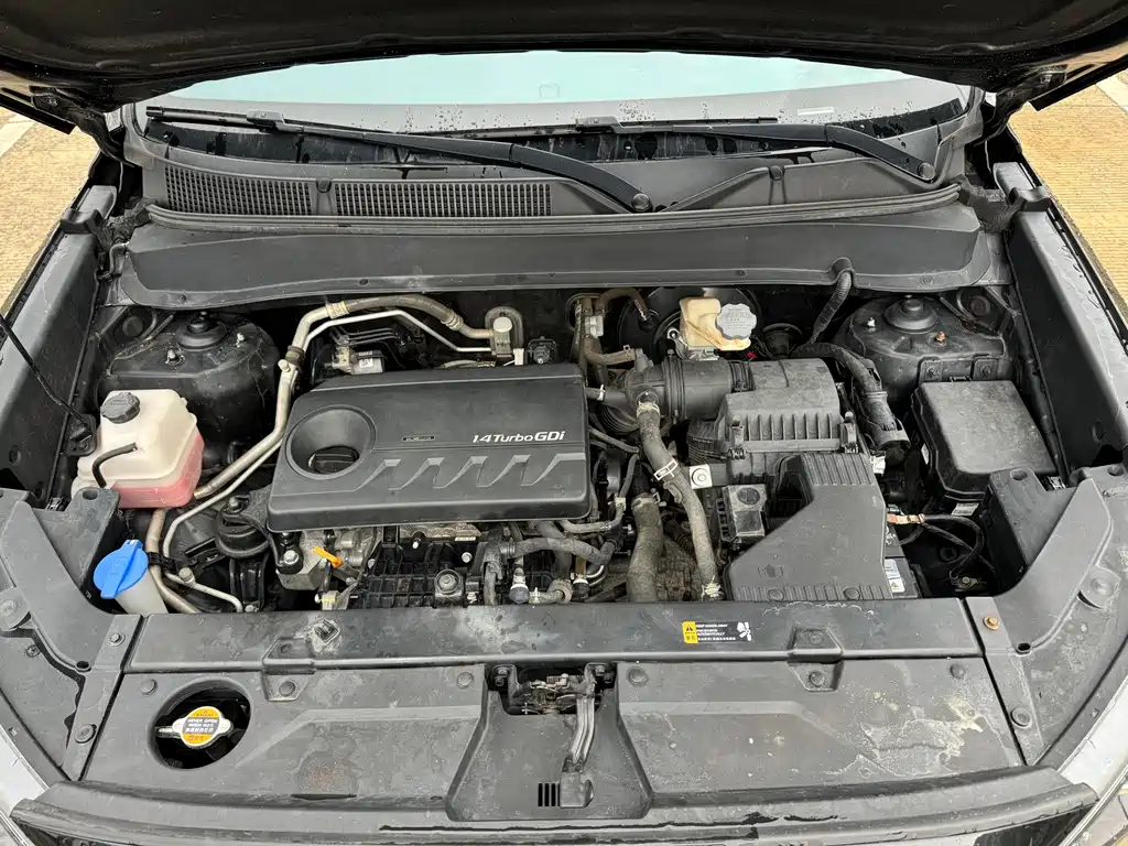Beijing Hyundai ix35 2021 240TGDi DCT two-wheel drive GLS leading version купить на сайте DeffCars