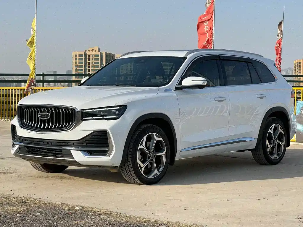 Xingyue L 2021 2.0TD DCT EVO two-wheel drive premium model купить на сайте DeffCars