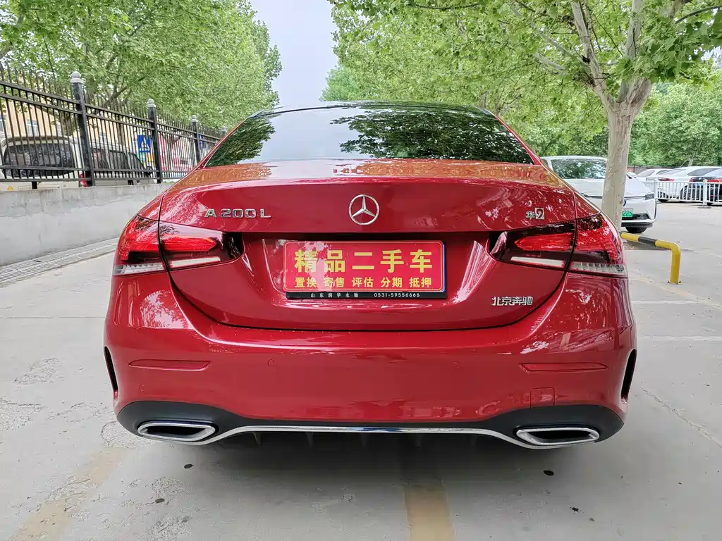 Mercedes-Benz A-Class 2022 A 200 L Sports Sedan Dynamic Type купить на сайте DeffCars