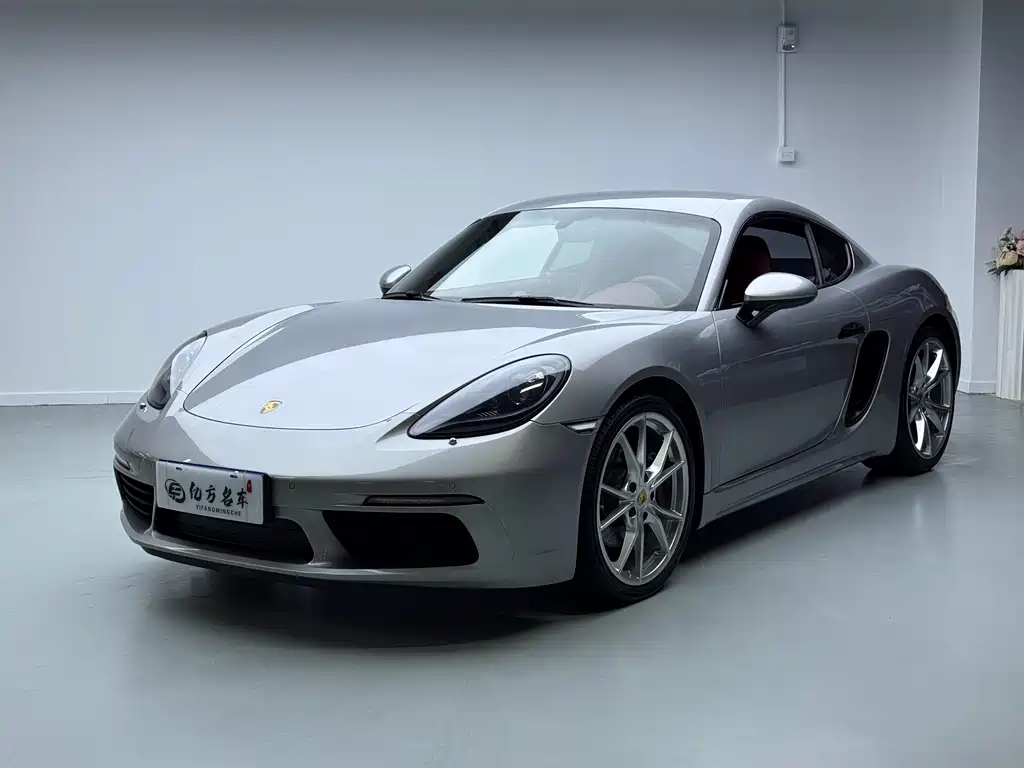 Porsche 718 2020 Cayman 2.0T купить на сайте DeffCars