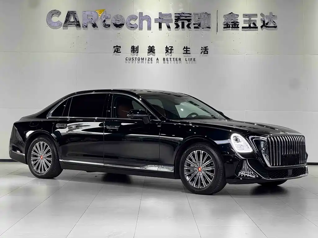 Hongqi Golden Sunflower Guoya 2024 3.0T V6 version купить на сайте DeffCars