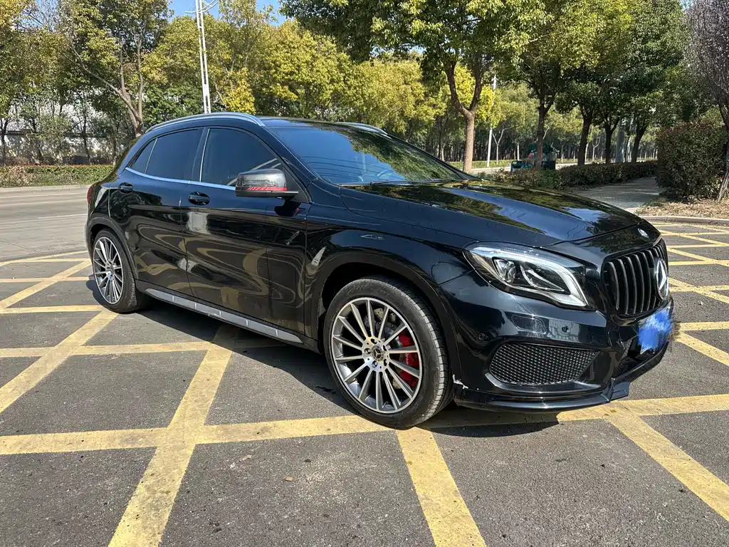 Mercedes-Benz GLA AMG 2015 AMG GLA 45 4MATIC купить на сайте DeffCars