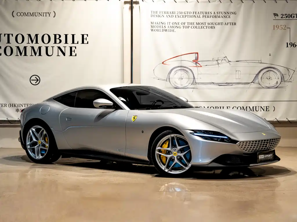 Roma 2020 3.9T V8 купить на сайте DeffCars