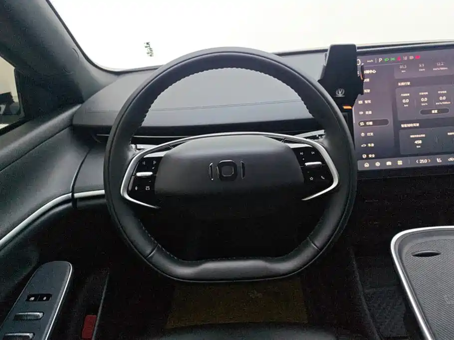 Changan Qiyuan A07 2025 pure electric true fragrance version 525 luxury model купить на сайте DeffCars
