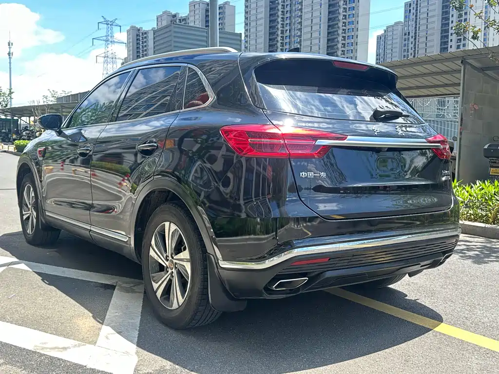 Hongqi HS5 2019 2.0T Zhilian Qiyue Edition купить на сайте DeffCars