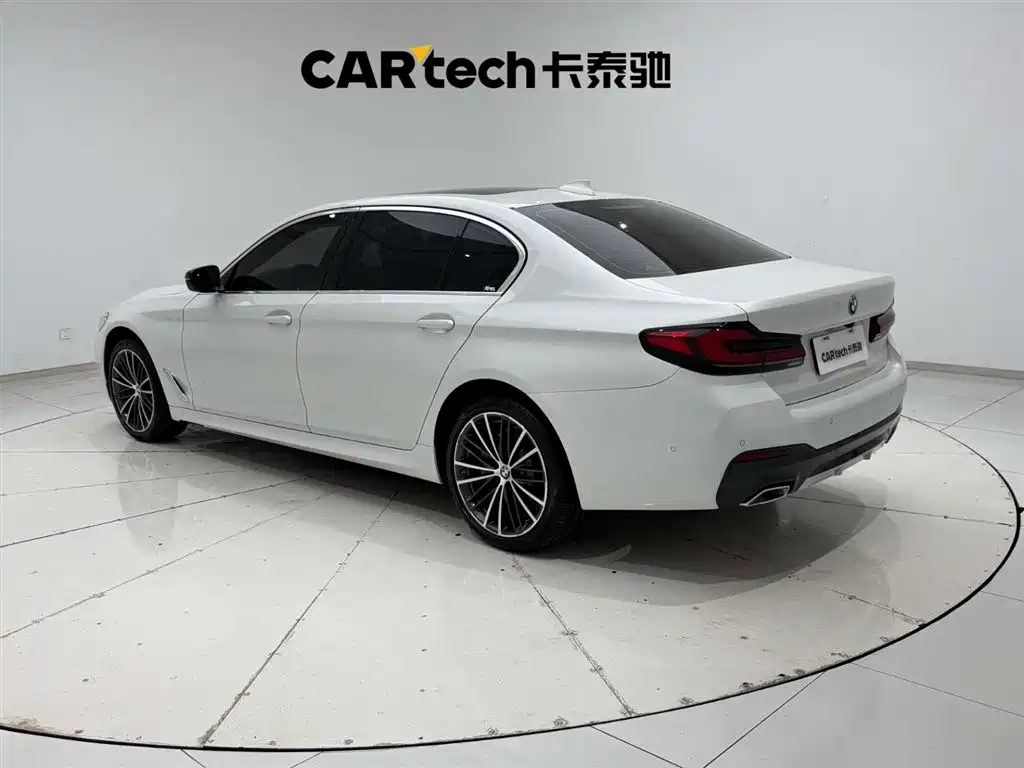 BMW 5 Series 2022 facelift 2 530Li leading M sports package купить на сайте DeffCars