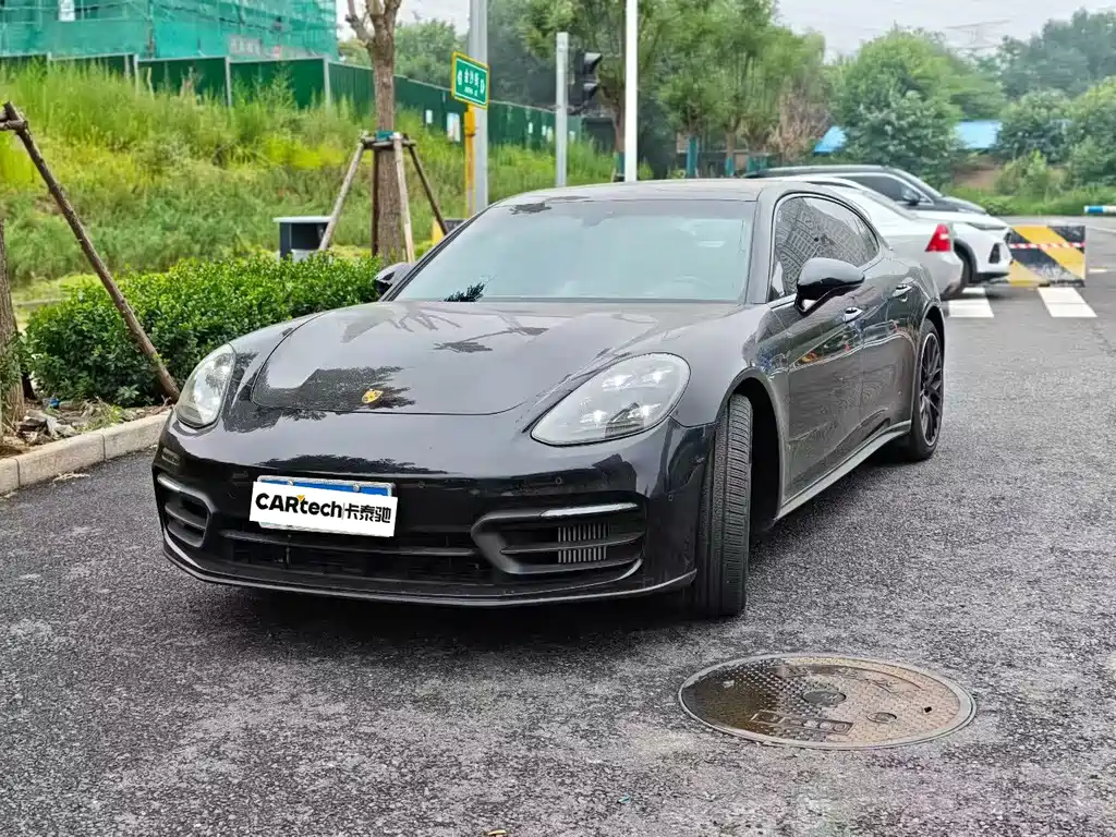 Panamera 2022 Panamera 4 Executive Extended Edition 2.9T купить на сайте DeffCars