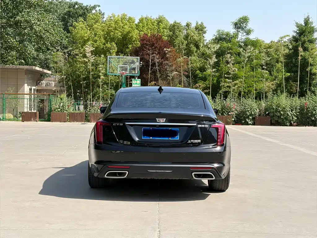 Cadillac CT5 2021 28T luxury model купить на сайте DeffCars