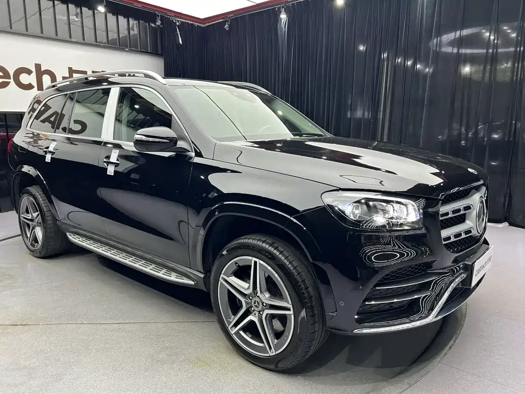 Mercedes-Benz GLS 2021 GLS 450 4MATIC luxury model купить на сайте DeffCars