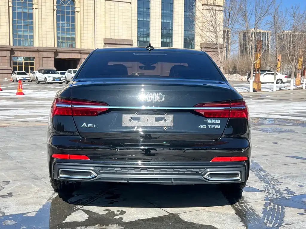 Audi A6L 2020 40 TFSI luxury and dynamic model купить на сайте DeffCars