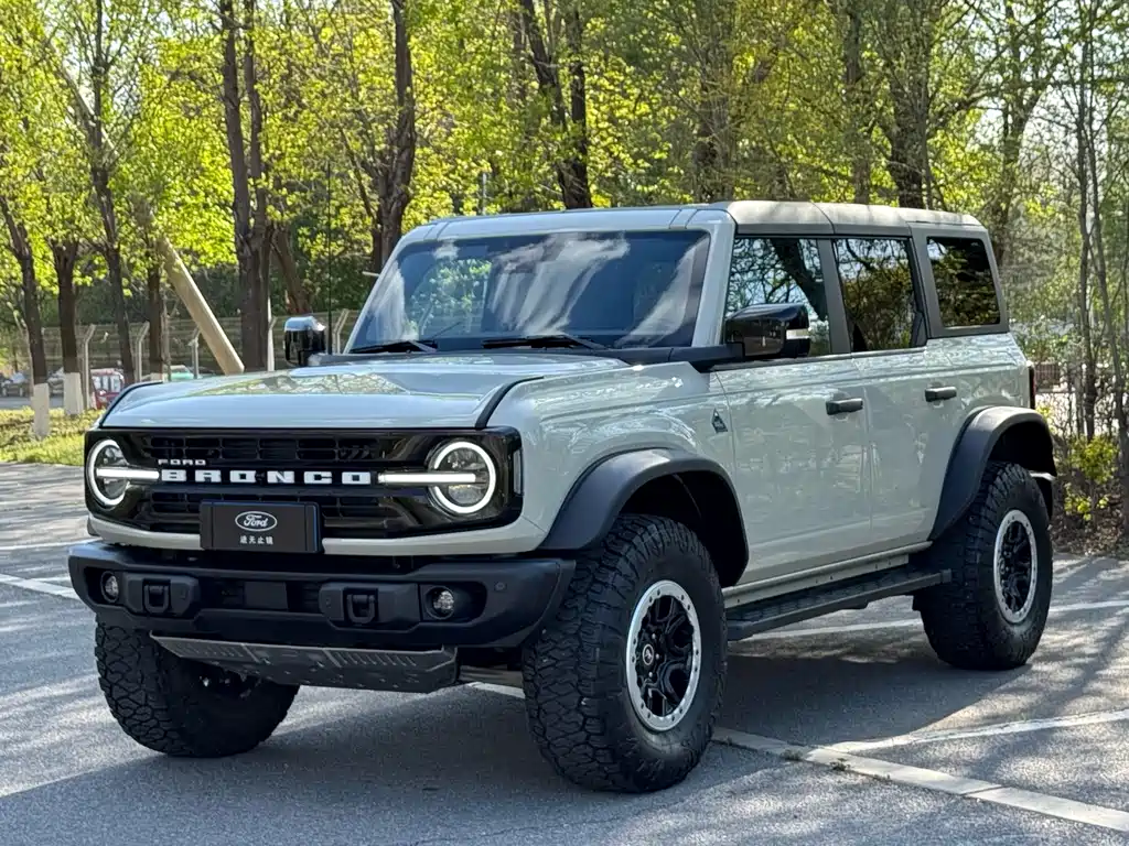 Ford Fierce Horse 2024 2.3T Black Diamond Bigfoot Off-Road Edition купить на сайте DeffCars