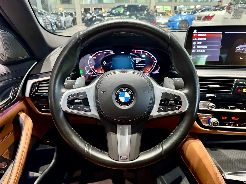 BMW 5 Series Imported 2022 530i M Sports Package купить на сайте DeffCars